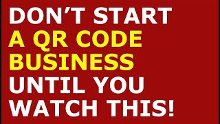 How to Start a QR Code Business | Free QR Code Business Plan Template Included