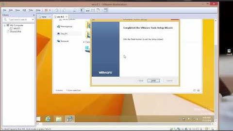 fix drag and drop (vmware) easy.