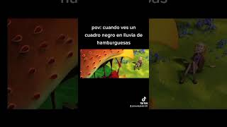 Pov Cuando Ves Un Cuadro En Lluvia De Hamburguesas