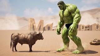 Every Hulk Weight ⚖️ | MCU vs Comics (3D Comparison)