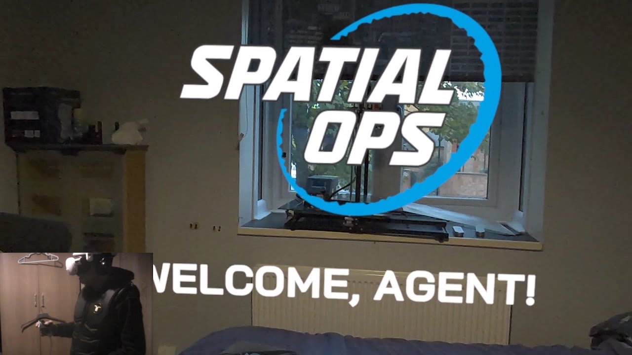Spatial Ops - Quest 3 - Mixed Reality - Stand Alone - bHaptics - YouTube