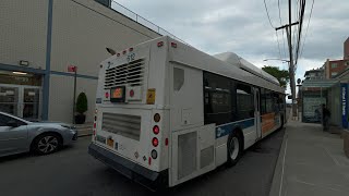 4K 2025: MTA Bus: A Full Ride On-Board 2012 New Flyer C40LF CNG #612 On The Q65 LTD to College Point