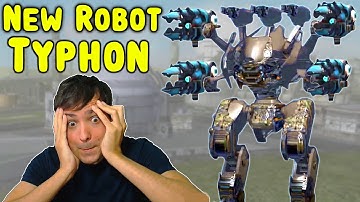NEW Robot TYPHON Early WR Test Server Info & War Robots Gameplay