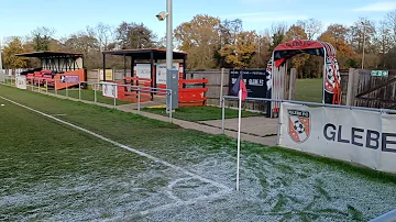 Foxbury Avenue the home of Glebe/Stansfeld Football Club.