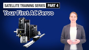 Introduction〈Your First AC Servo (1/14)〉