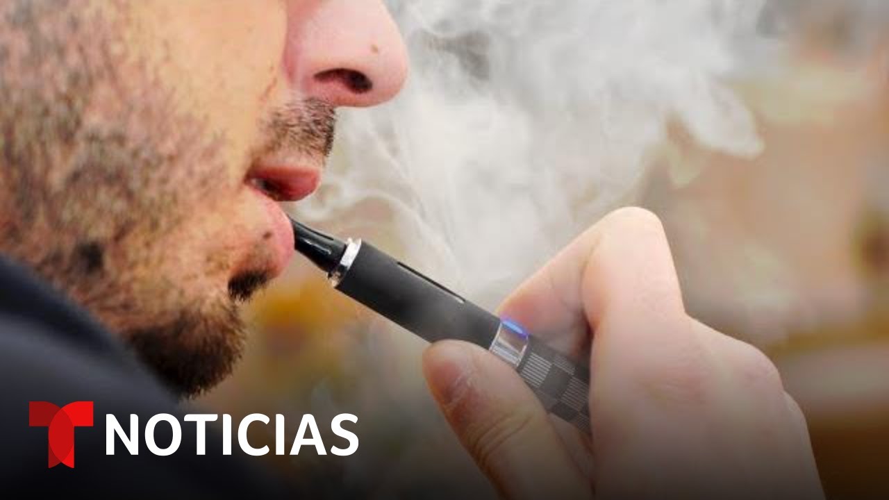 Crece uso de cigarros electrónicos para consumir marihuana | Noticias Telemundo