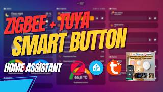 Ενσωμάτωση ενός Zigbee Smart Button στο Home Assistant και χρήση του σε αυτοματισμό.