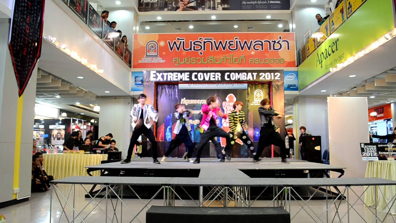 06102012 Millenium Boy cover EXO @ Extreme cover combat 2012 Final Round Part 1