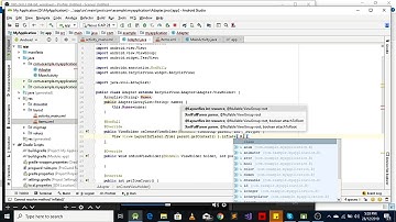 Recycler View in Android Studio with Java. Hindi and Urdu Part 2