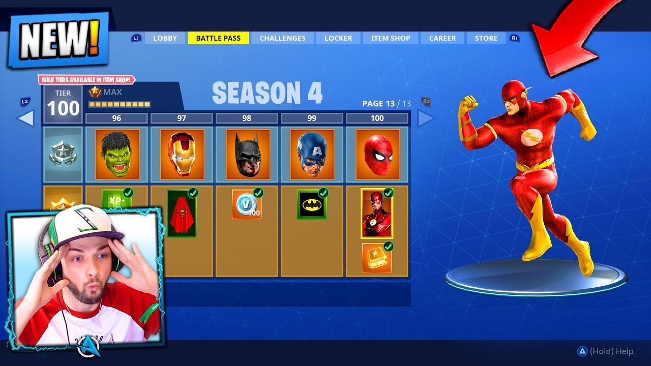 new season 4 fortnite - 4 season fortnite