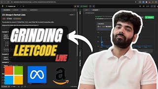 Grinding LeetCode until FAANG calls me first AND vibe coding an app in between | SUBBBBBBBBBB