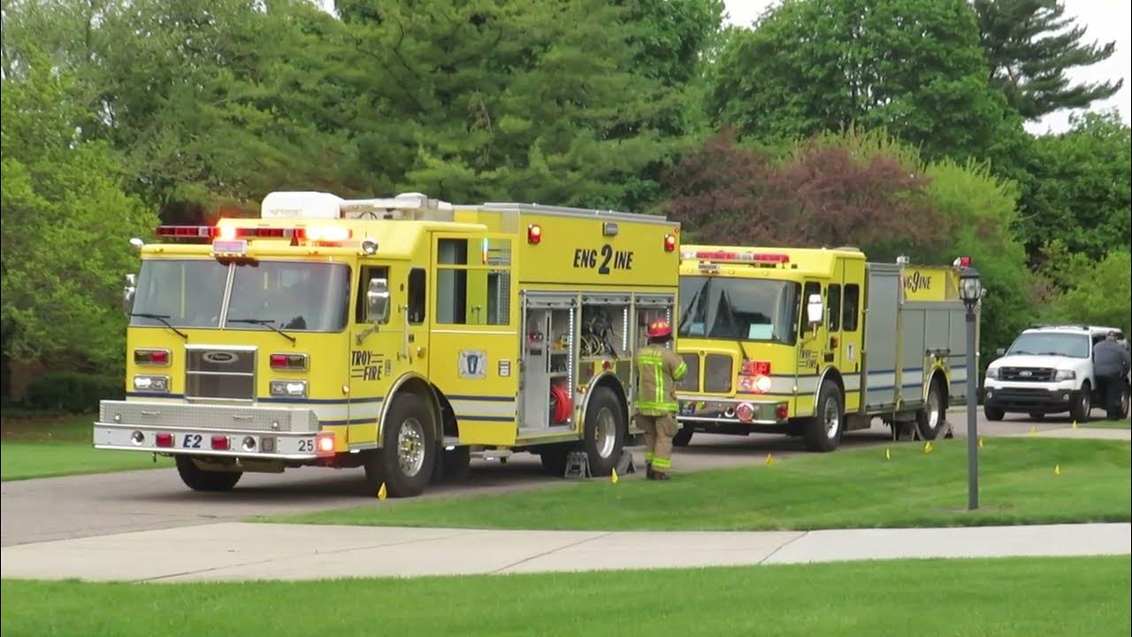 5/19/2023 Troy Fire Department Responds to a CO Investigation *Pre