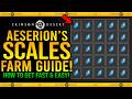 INSANE AESERION'S SCALE FARM GUIDE - Crimson Desert Best Aeserion Scale Farm - Upgrade Material Farm