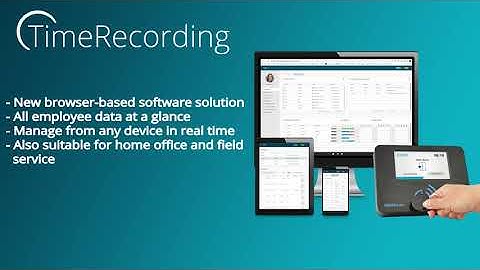 TimeRecording - Employee Time Tracking Demo