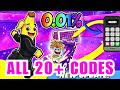 ALL NEW CODES KICK THE LUCKY BLOCK BRAINROT FORTNITE (Admin Codes) Part 3