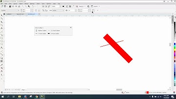 Corel Draw Tips & Tricks Line thickness TRICK Part 4