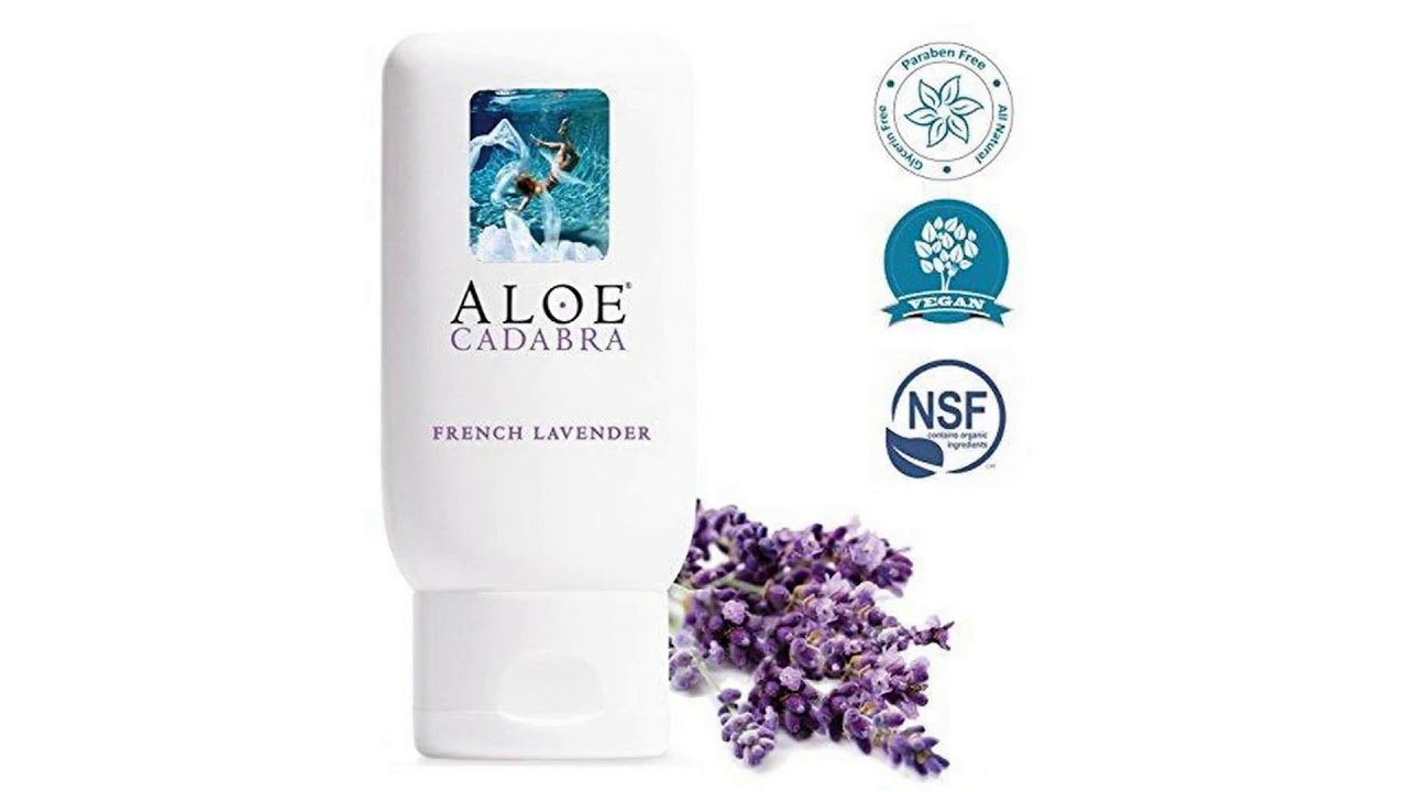 Aloe Cadabra Natural Organic Personal Lubricant and Vaginal Moisturizer