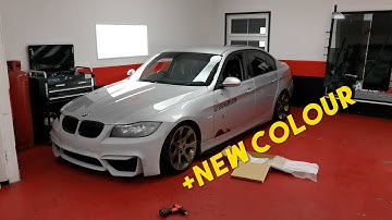 BMW E90 LCI - M4 STYLE BUMPER WITH SPLITTER AND FOGS