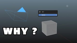 Blender X DELETE BUTTON ... WHY  | Pixel Insane