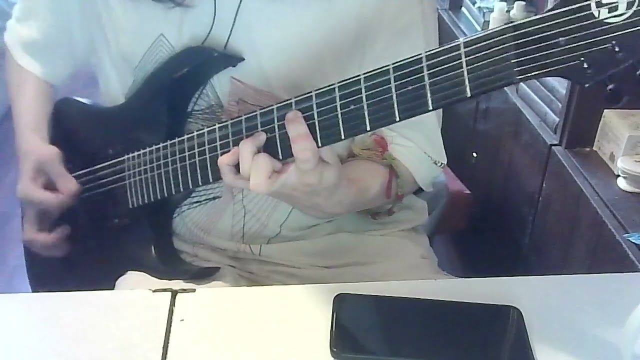 Archetype Misha Mansoor x Test + I'm playing riffs for a new song