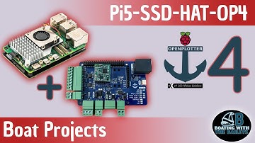 Pi5, NVMe Base, OpenPlotter 4 (beta), MacArthur HAT, O-Charts Dongle - The best open-source setup!