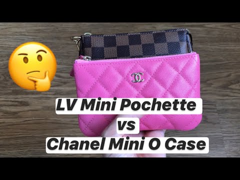 QC LV Mini Pochette and Chanel earrings : r/DesignerReps