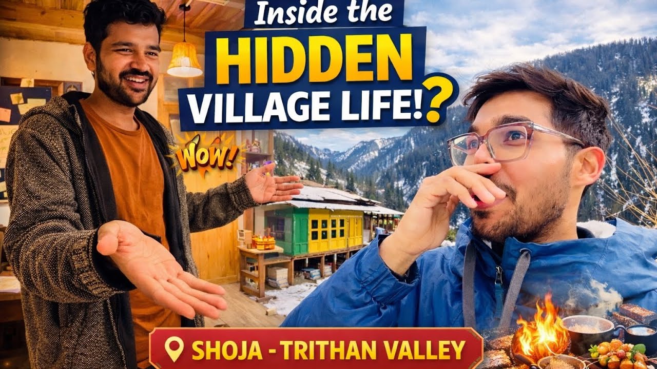 Shoja: Himalaya ki Ek Choti Si Jannat – Hidden Village of Tirthan Valley 
