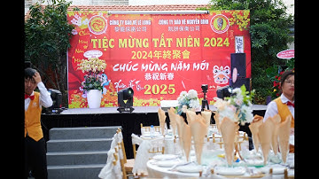 🎉 Tiệc Tất niên tổng kết năm 2024 và chào đón năm mới 2025 cùng Công ty Bảo vệ Lê Long 🎉