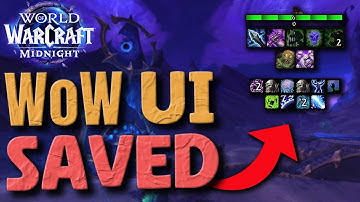 Midnight UI SAVED (WA Lookalike) - Plater (CHEESED) Also WORKS ?! - World of Warcraft