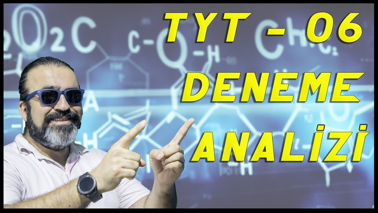 TYT - 06 - 2024 Deneme Sınavı Analizi