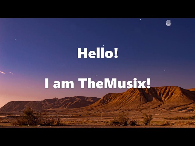 TheMusix - Intro music-video channel class=