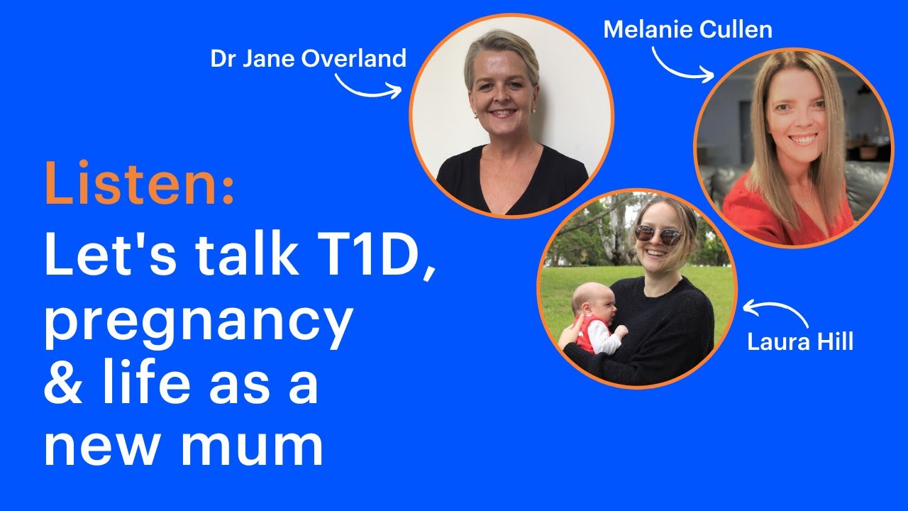 Type 1 diabetes, pregnancy & life as a new mum 