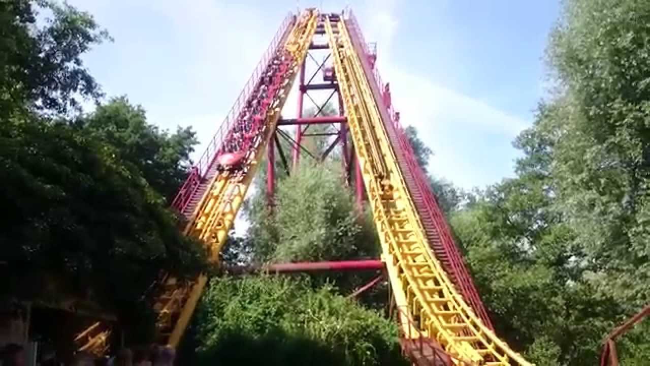 Boomerang Bellewaerde YouTube