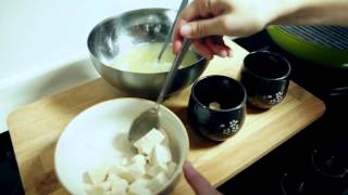 燕窩翠塘豆腐 - 白蘭氏燕窩送給媽媽的食譜