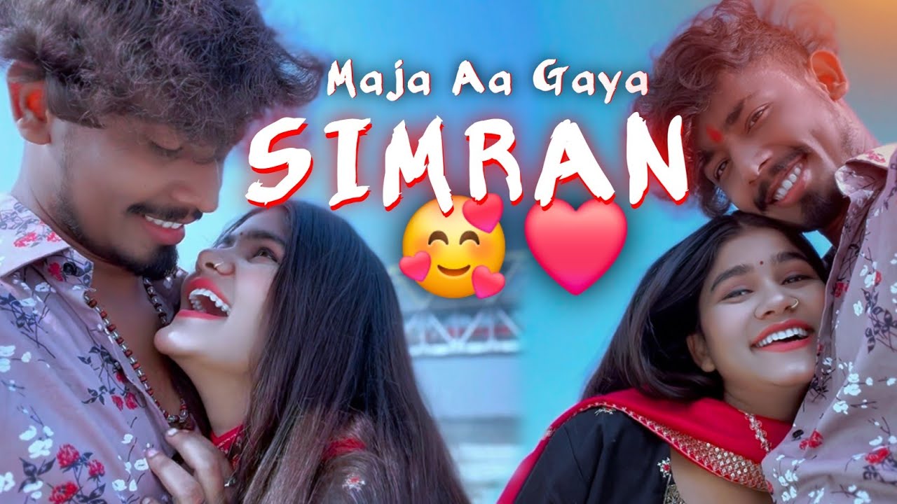 Maja Aa Gya Simran | On Shoot | Simran Arya And 