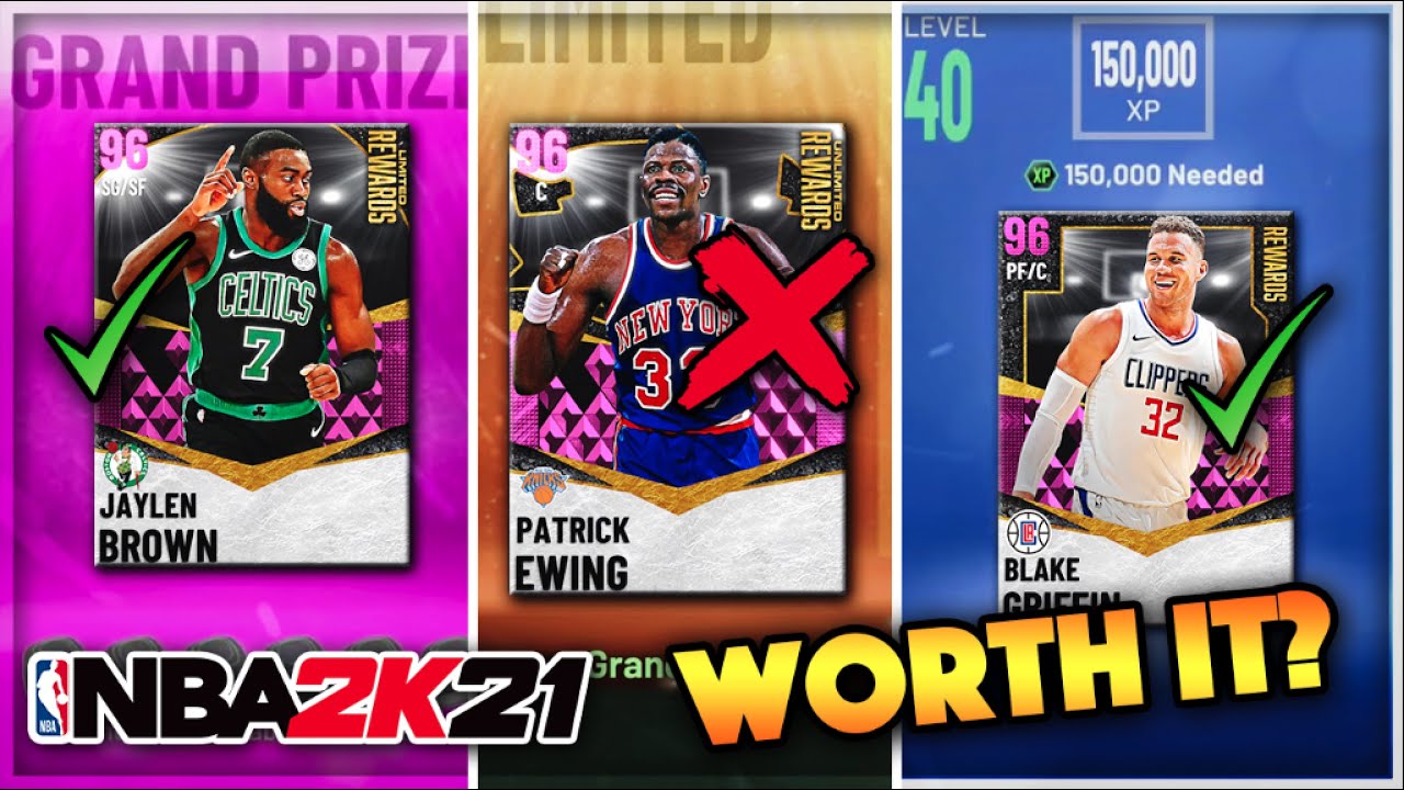 NBA 2K21 MyTEAM SEASON 2 FREE REWARDS!! WHICH OF THESE ARE WORTH ...