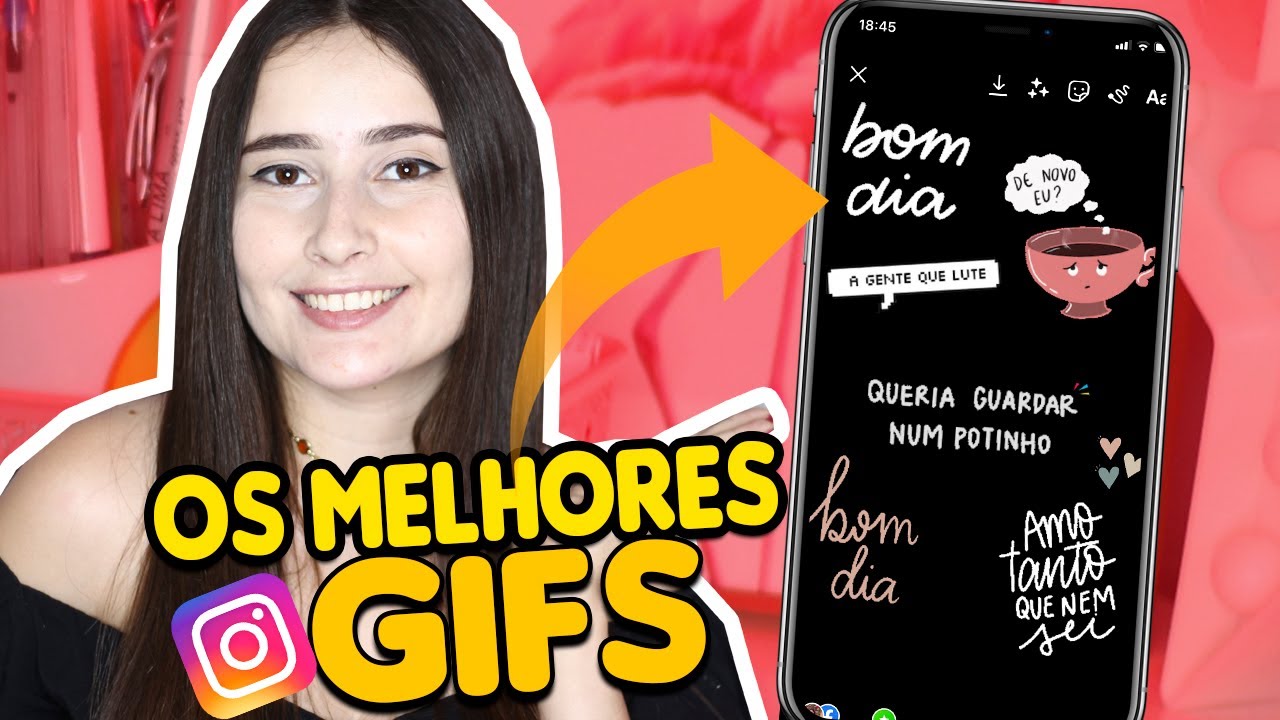 ENCONTRE GIFS PARA STORIES DE CRIADORES BRASILEIROS, MELHORES GIFS! 