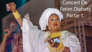 Concert De Fatim Diabaté Haute Gamme Fait Le 22 Semtembre 2022 à CICB De Bamako Mali Partie 1