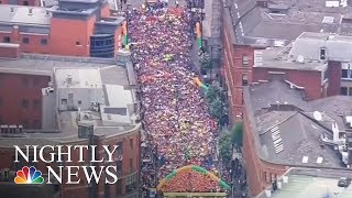 Thousands Take Part In Manchester Run Less Than A Week After Attack | NBC Nightly News