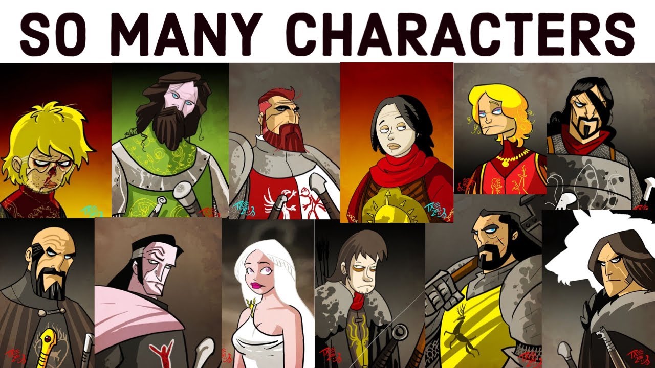 i-ranked-239-asoiaf-characters-youtube
