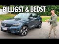 Billigste og bedste volvo elbil  volvo xc40 p6 231 hk 2022