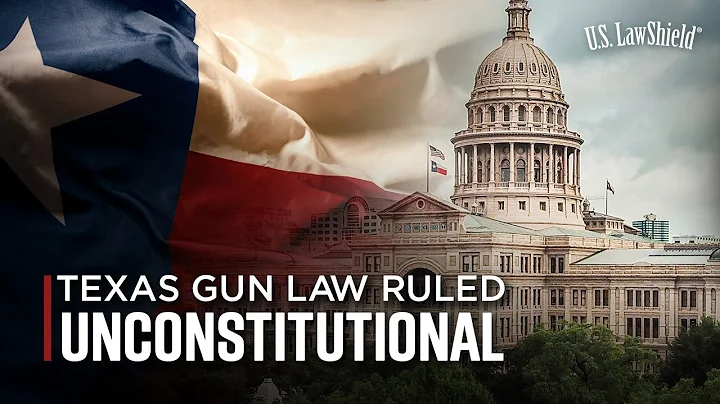 Texas Gun Law Age Restrictions Ruled Unconstitutio...