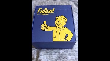 Fallout Crate #1 “December 2017”