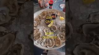I found a LIVE Crab in my OYSTER!