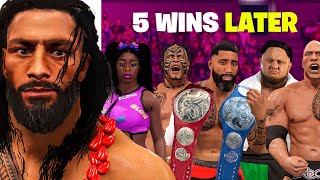 If Roman Reigns Wins, You Join The Bloodline!