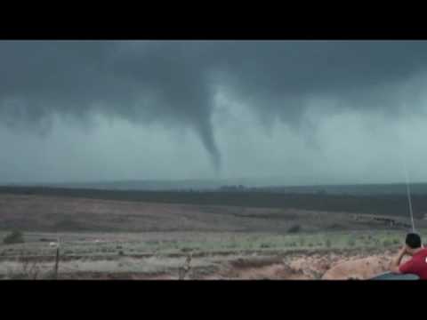 Tornado intercept, Alanreed, TX (Gray County) - April 22, 2010) adventures of aladdin
