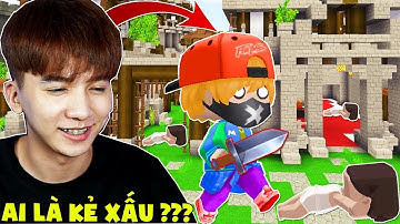 MINI GAME : AI LÀ KẺ XẤU PRO NHẤT TRONG NOOB TEAM ??