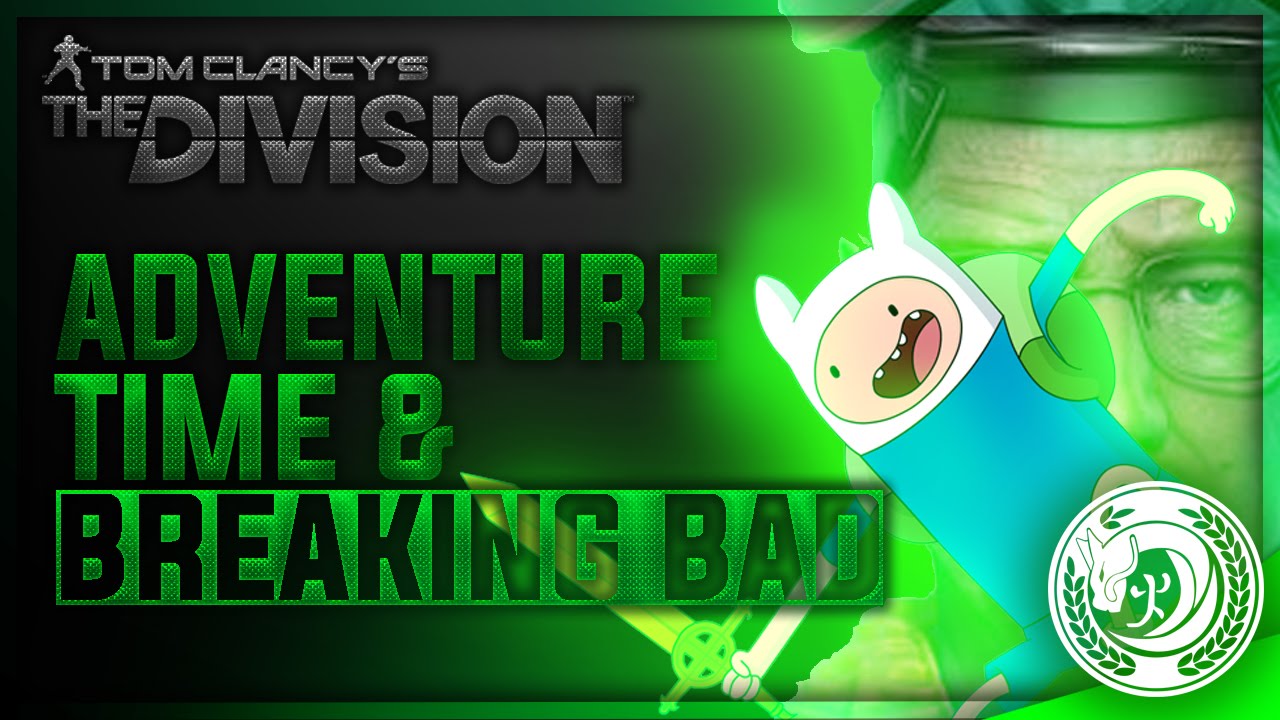The Division - ADVENTURE TIME & BREAKING BAD Easter Eggs - The Division Gamelay