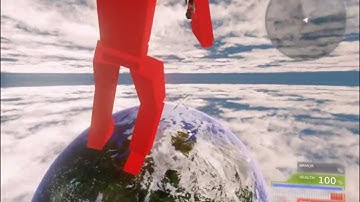 UDK Planet Gravity 2