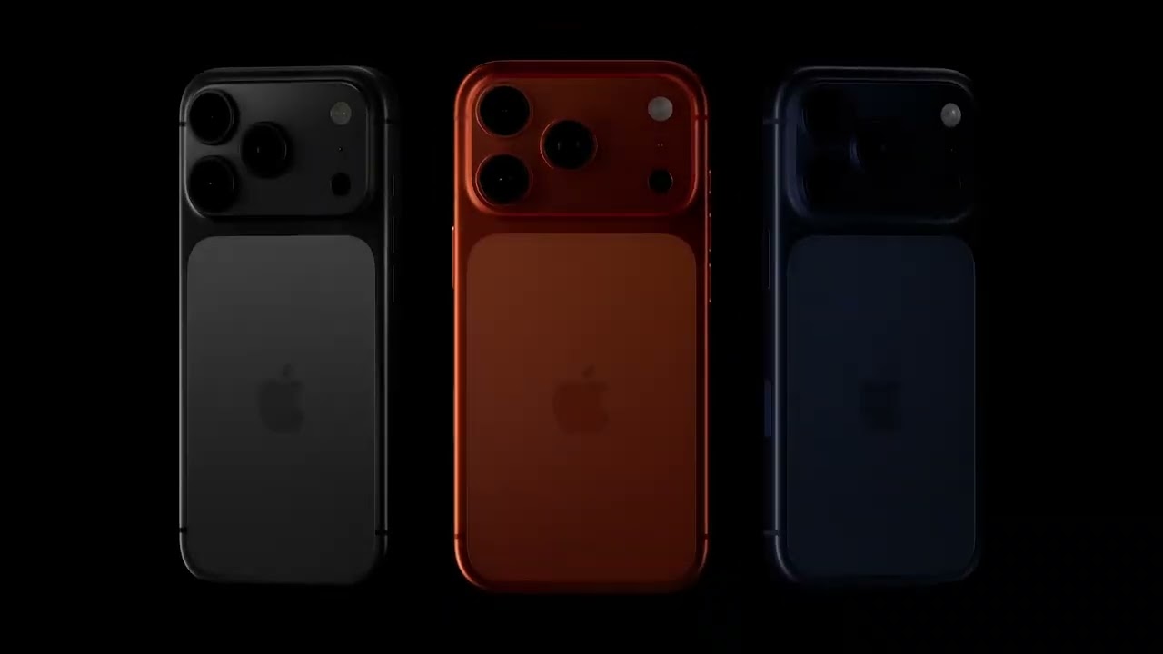 iPhone 17 Pro — Online Ad — All out Pro